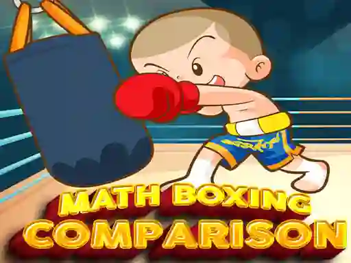 Spel Math Boxing Comparison online