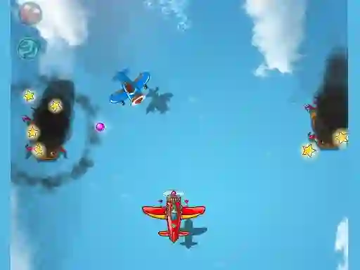 Spel Panda Commander Air Combat online