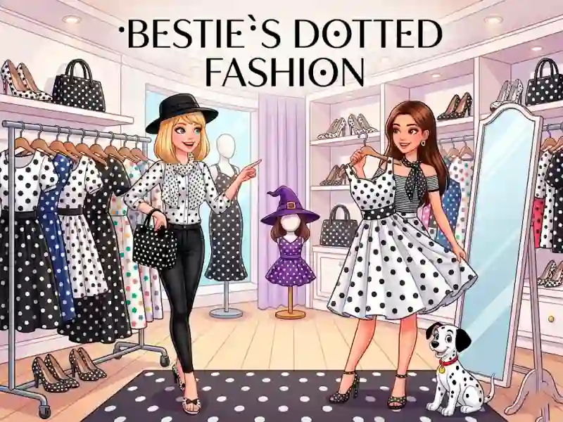 Spel Bestie`s Dotted Fashion online