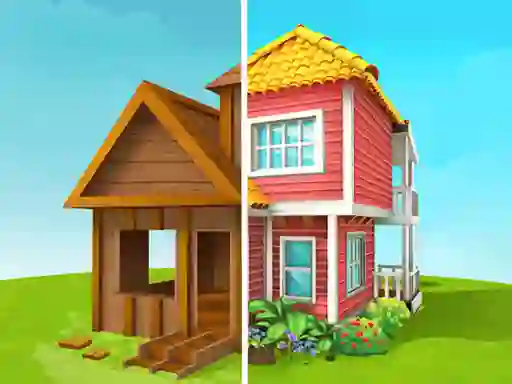 Spel Home Makeover online