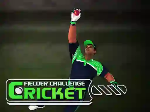 Spel Cricket Fielder Challenge online