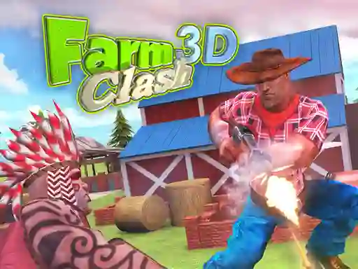 Spel Farm Clash 3d online