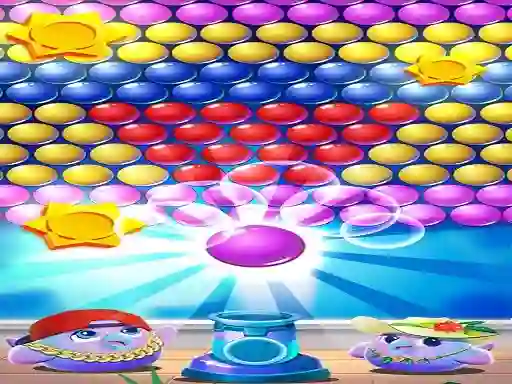 Spel Bubble Shooter Deluxe online