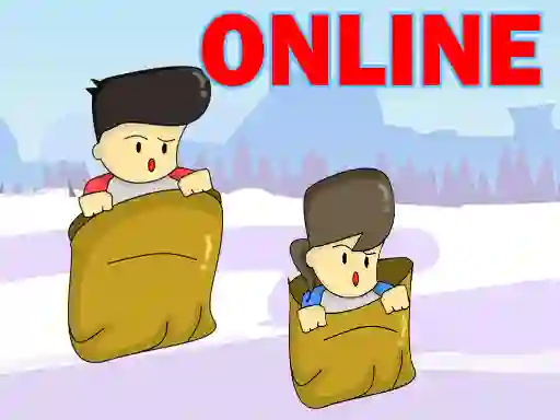 Spel Sack Race Online online