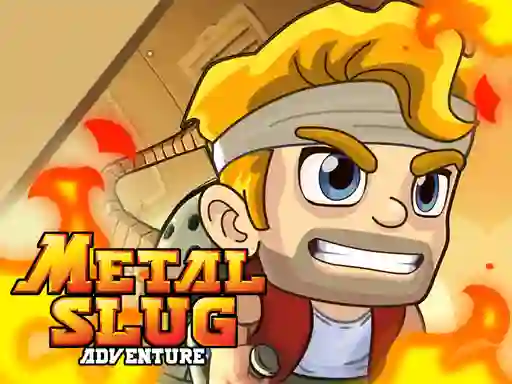 Spel Metal Slug Adventure online