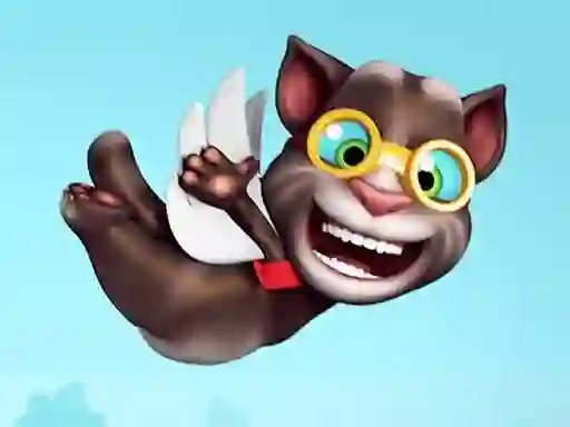 Spel Flappy Talking Tom online