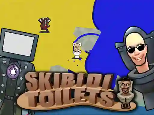 Spel Skibidi Toilets online