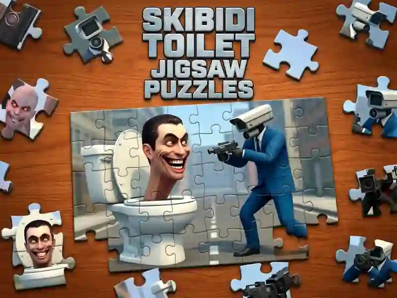 Spel Skibidi Toilet Jigsaw Puzzles online