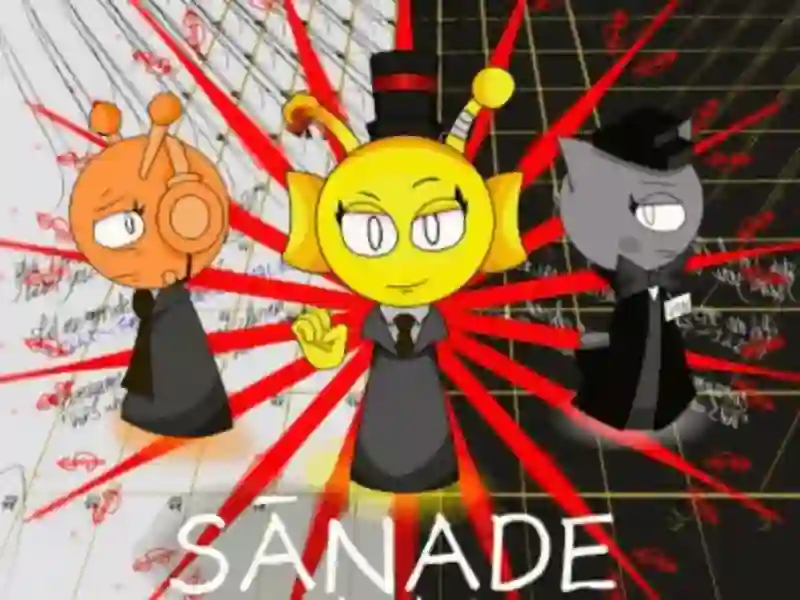 Spel Sprunki Sanade online