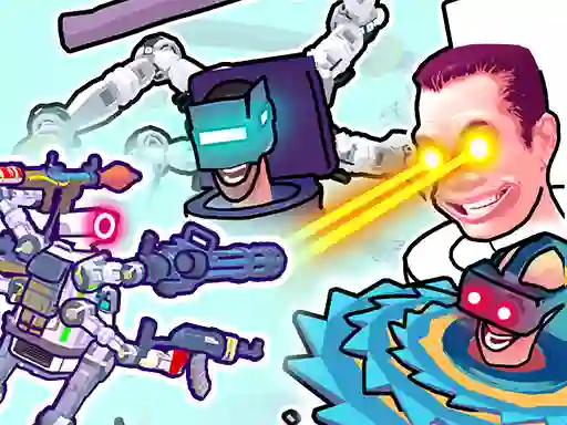 Spel Agent Walker vs Skibidi Toilets online