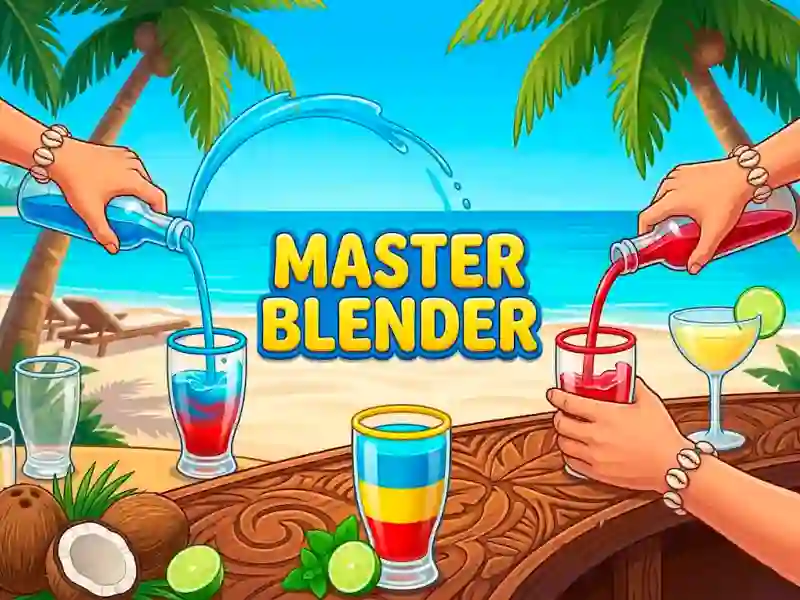 Spel Master Blender online
