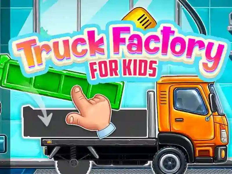 Spel Truck Factory For Kids online