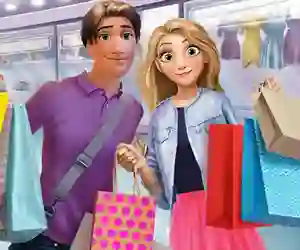 Spel Rachel And Filip Shopping Day online