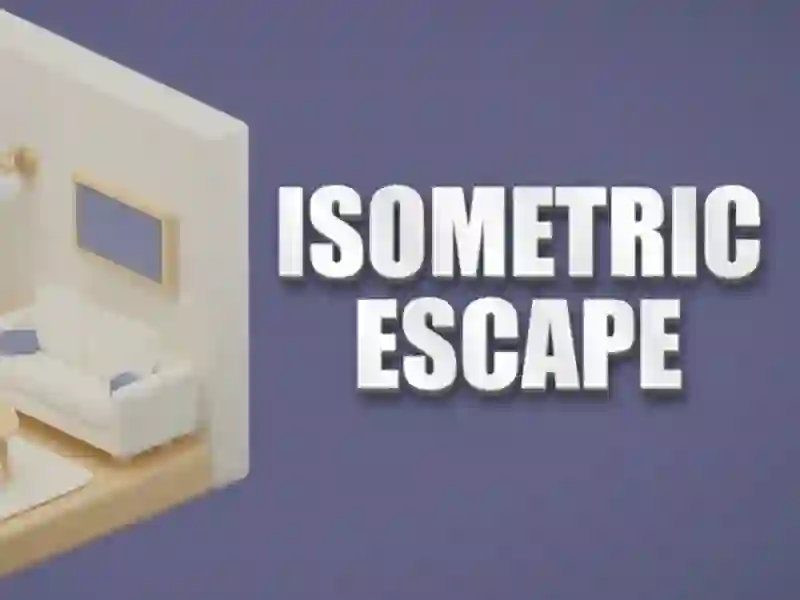 Spel Isometric Escape online