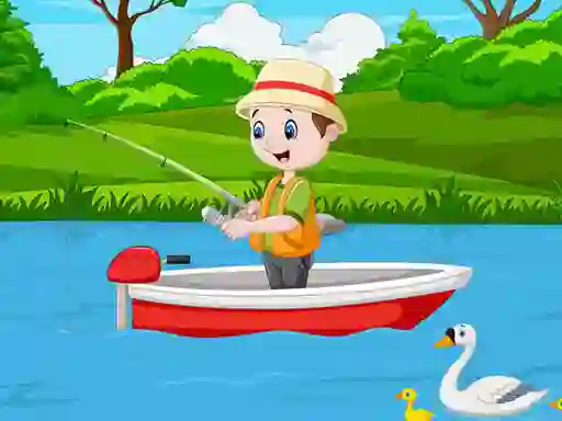 Spel Fishing Jigsaw online