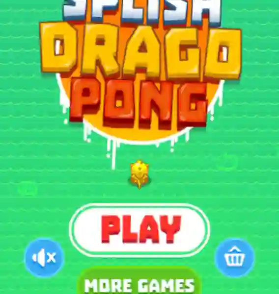 Spel Splish Drago Pong online