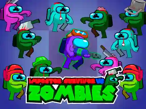 Spel Impostor Survivor vs Zombies online