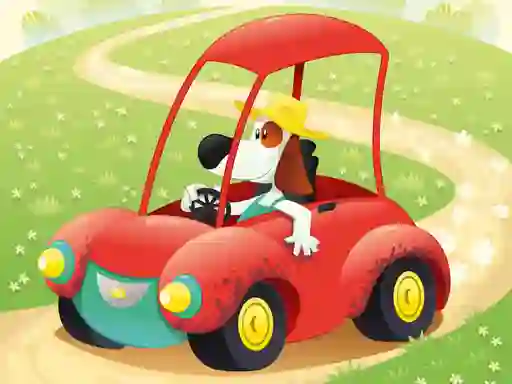 Spel Funny Animal Ride Difference online