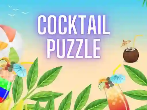 Spel Cocktail Puzzle online