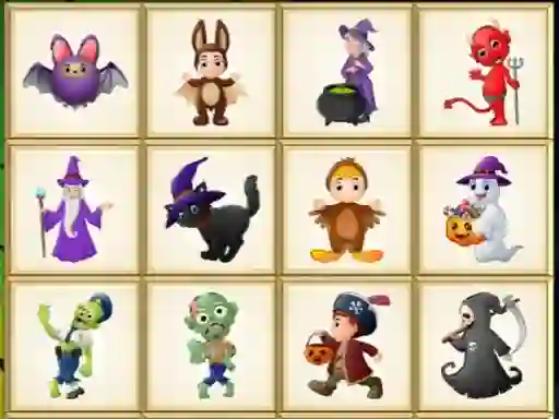 Spel Halloween Board Puzzles online