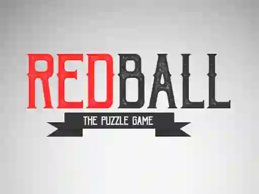 Spel Red Ball The Puzzle Game online