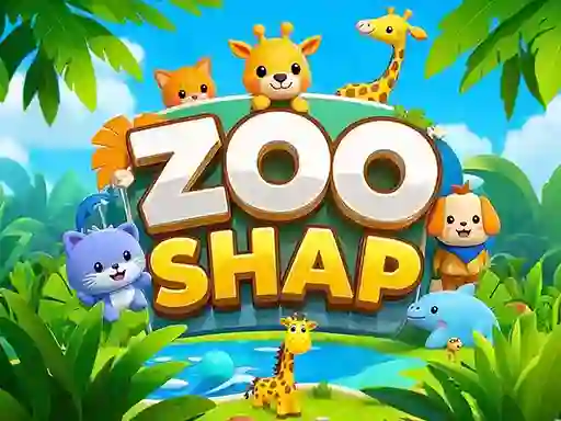 Spel Zoo Shap online