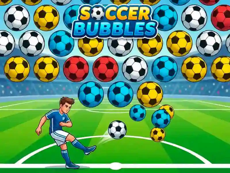 Spel Soccer Bubbles online