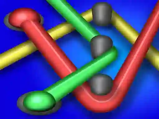 Spel Rope Connect Puzzle online