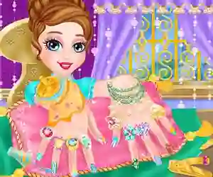 Spel Ice Princess Nail Design online