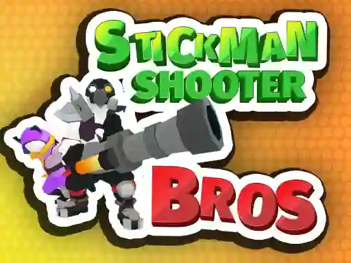 Spel Stickman Shooter Bros online
