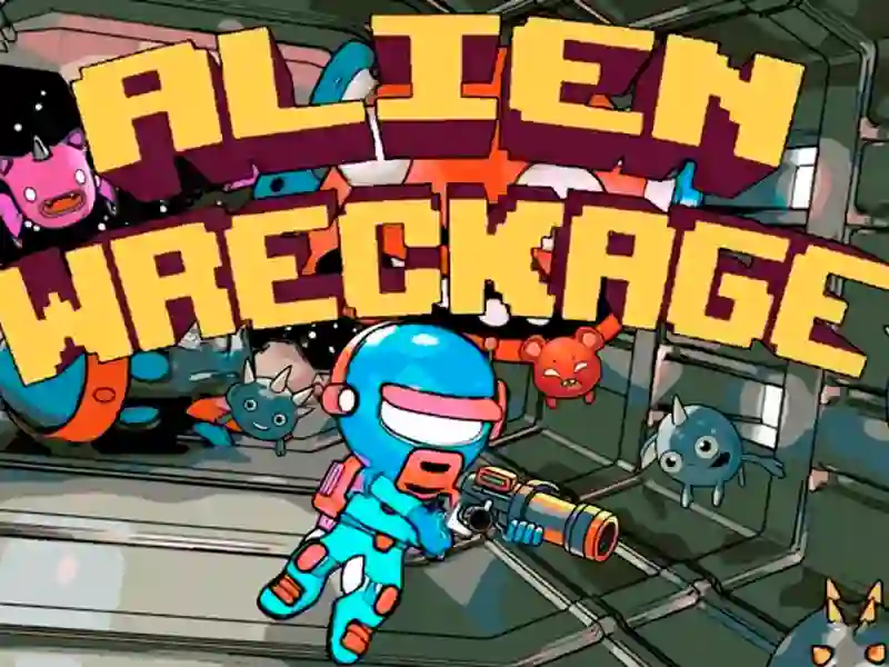 Spel Alien Wreckage online