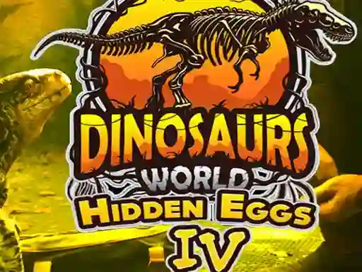 Spel Dinosaurs World Hidden Eggs Part IV online