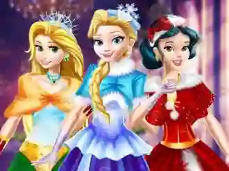 Spel Princess Christmas At The Castle online
