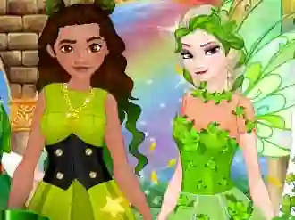 Spel Princess st patrick's party online