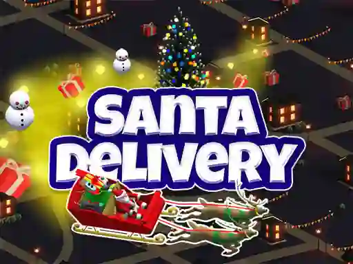 Spel Santa Delivery online