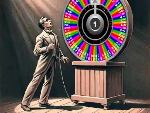 Spel Wheel of Bingo online