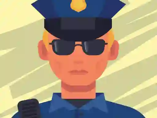 Spel Super Police Jigsaw online