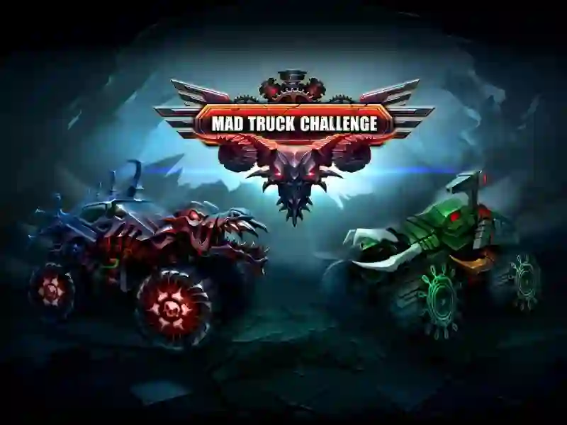 Spel Mad Truck Challenge online