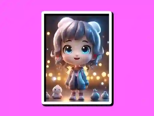 Spel Chibi Doll Hidden Stars online