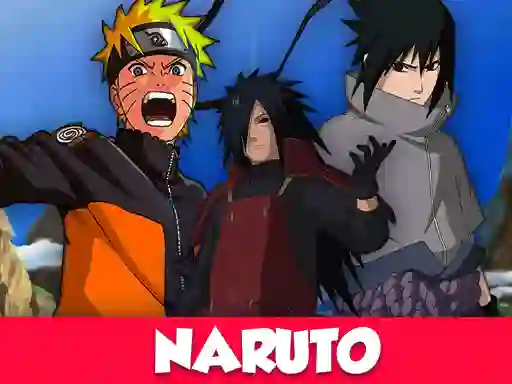 Spel Naruto 3D Game online