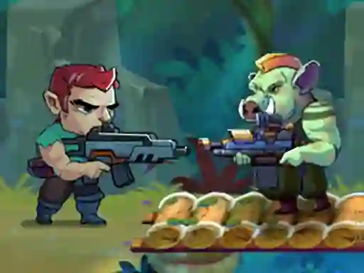 Spel Jungle Hero 2 online
