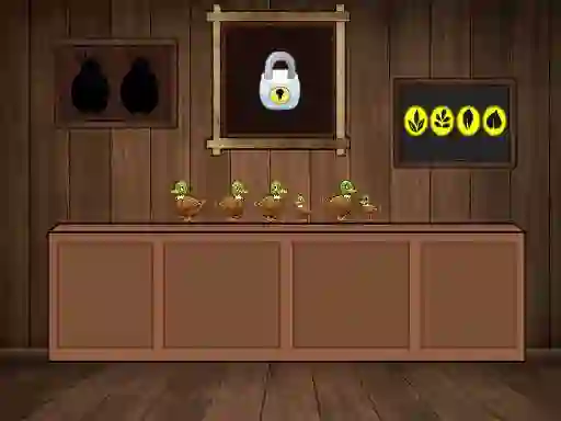 Spel Flagged House Escape online