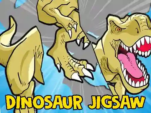 Spel Dinosaur Jigsaw online