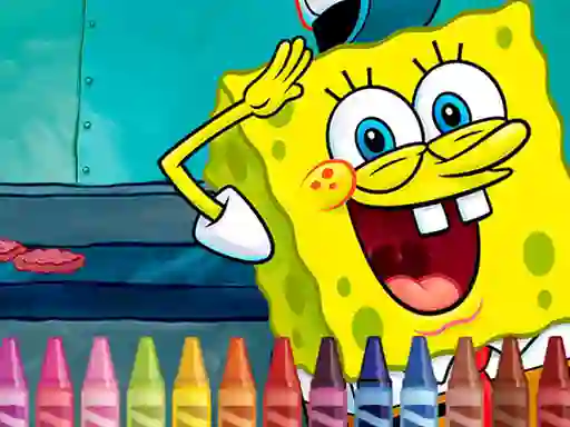 Spel Sponge Bob Coloring online