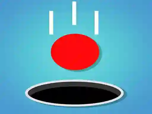 Spel Ball in The  Hole online
