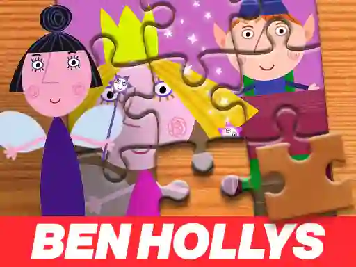 Spel Ben Hollys Jigsaw Puzzle online