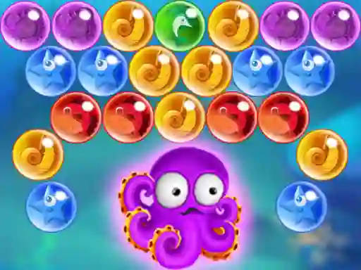 Spel Ocean Bubble Shooter online