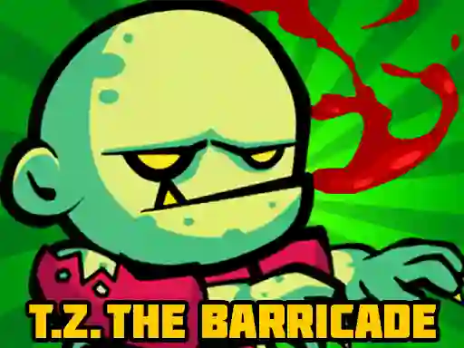 Spel Tiny Zombie The Barricade online