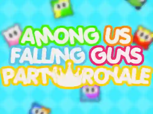 Spel Among Us Falling Guys Party Royale online