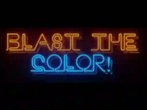 Spel Blast The Color! online